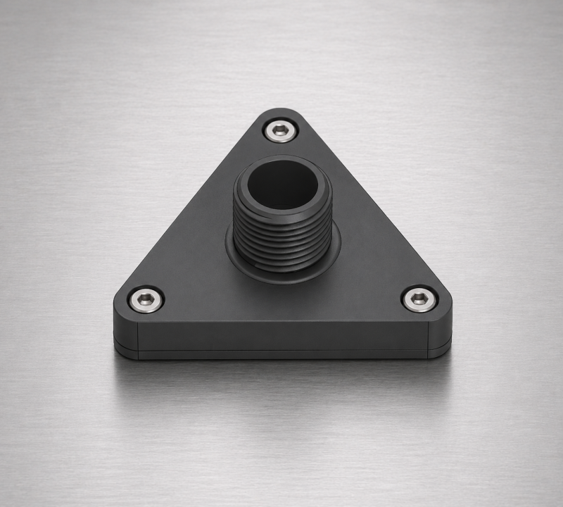 Anschlussadapter für externe Pumpen